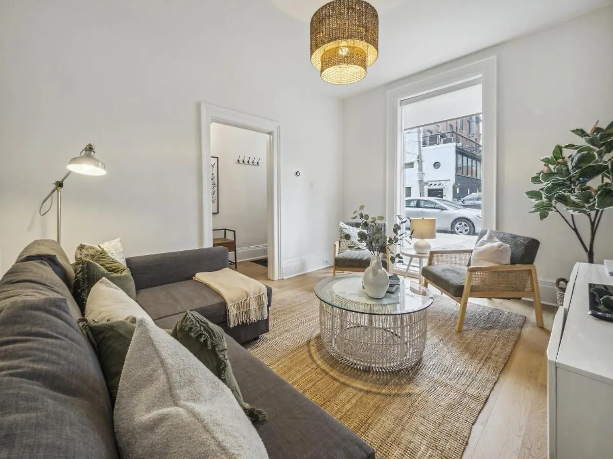 Historic Modern Home In Distillery District Toronto